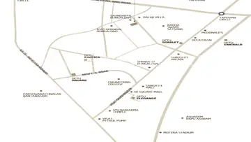 Location of 3 BHK Flat for Resale in Setu Solitaire Chandkheda, Ahmedabad - Image 55502