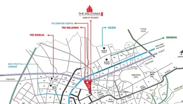 Project Image of 2 BHK Flat for Resale in Signature Millennia 2 Sector 37D, Gurgaon - Image 55913