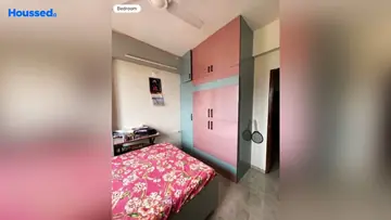 Sample Apartment of 3 BHK Flat for Resale in Saanvi Tulsi Sapphire Vavol, Gandhinagar - Image 55886