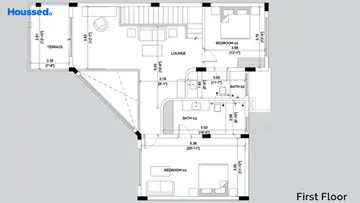 Project Image of 3 BHK Gated Villa for Resale in Vagator, Goa - Image 56491