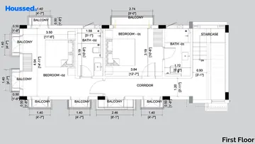 Project Image of 2 BHK Gated Villa for Resale in Siolim, Goa - Image 56495