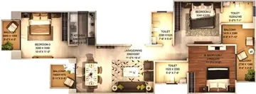 Project Image of 3 BHK Flat for Resale in Signature Global City 37D Sector 37D, Gurgaon - Image 56318