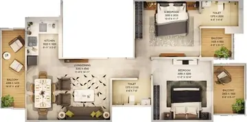 Project Image of 2 BHK Flat for Resale in Signature Global City 37D Sector 37D, Gurgaon - Image 56311