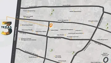 Project Image of 2 BHK Flat for Resale in Sai Texas 3 Raysan, Gandhinagar - Image 56508