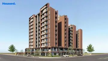 Project Image of 2 BHK Flat for Resale in Sai Texas 3 Raysan, Gandhinagar - Image 56504