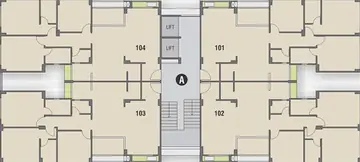 Project Image of 3 BHK Flat for Resale in Riddhi Yash Parisar Raysan, Gandhinagar - Image 56514