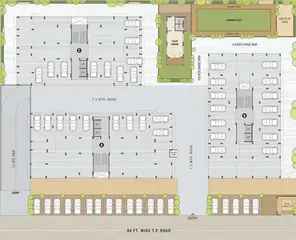 Project Image of 3 BHK Flat for Resale in Riddhi Yash Parisar Raysan, Gandhinagar - Image 56515