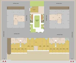 Project Image of 3 BHK Flat for Resale in Rajnandan Raj Iconza Raysan, Gandhinagar - Image 56520