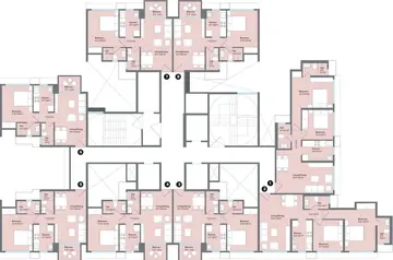 Project Image of 2 BHK Flat for Resale in Marathon Nexzone Panvel, Navi Mumbai - Image 56668