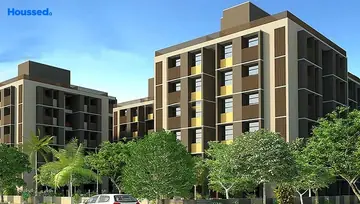 Project Image of 2 BHK Flat for Resale in Sheetal Vedika Happy Valley Randesan, Gandhinagar - Image 56678