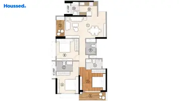 Project Image of 3 BHK Flat for Resale in New Alipore, Kolkata - Image 56722