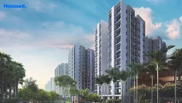 Project Image of 3 BHK Flat for Resale in Orchard Godrej Se7en Joka, Kolkata - Image 57398