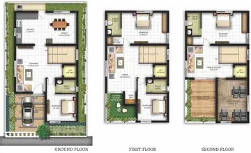 Project Image of 4 BHK Gated Villa for Resale in Makuta Greenwoods Villas Gundlapochampalli, Hyderabad - Image 57688