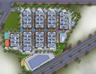 Project Image of 3 BHK Flat for Resale in Makuta Nirvana Patancheru, Hyderabad - Image 57691