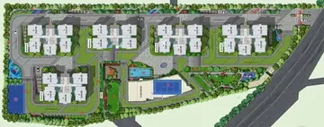 Project Image of 3 BHK Flat for Resale in Jayabheri The Nirvana Gachibowli, Hyderabad - Image 58520
