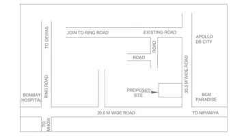 Project Image of 2 BHK Flat for Resale in Atlanta Aura Nipania, Indore - Image 58720