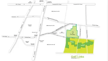 Project Image of Housing Plot/Residential Land for Resale in Apollo Golf Links Bypass Road, Indore - Image 58707
