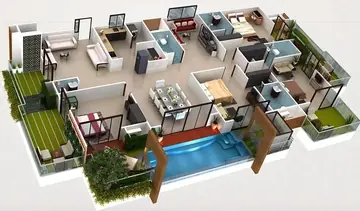 Project Image of 4 BHK Flat for Resale in Atlanta Aura Nipania, Indore - Image 58731