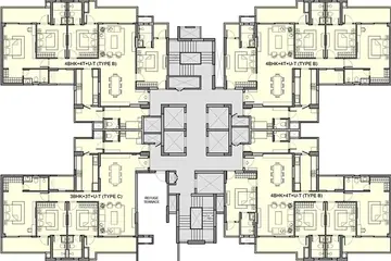 Project Image of 3.5 BHK Flat for Resale in Emaar Urban Ascent Dwarka Expressway, Gurgaon - Image 58802