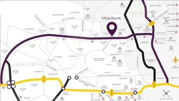 Project Image of 3.5 BHK Flat for Resale in Emaar Urban Ascent Dwarka Expressway, Gurgaon - Image 58801
