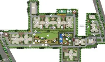 Amenities of 2.5 BHK Flat for Resale in Godrej 101 Sector 79, Gurgaon - Image 58815
