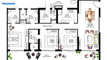 Project Image of 3 BHK Flat for Resale in Krisumi Waterfall Residences Sector 36 A, Gurgaon - Image 58973