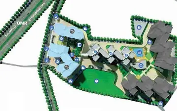 Project Image of 2 BHK Flat for Resale in Godrej Azure Padur, Chennai - Image 59030