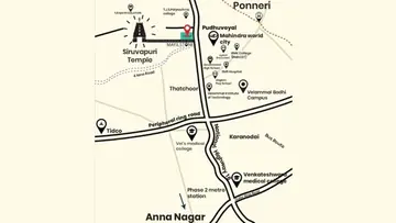 Project Image of Housing Plot/Residential Land for Resale in Siruseri, Chennai - Image 59052