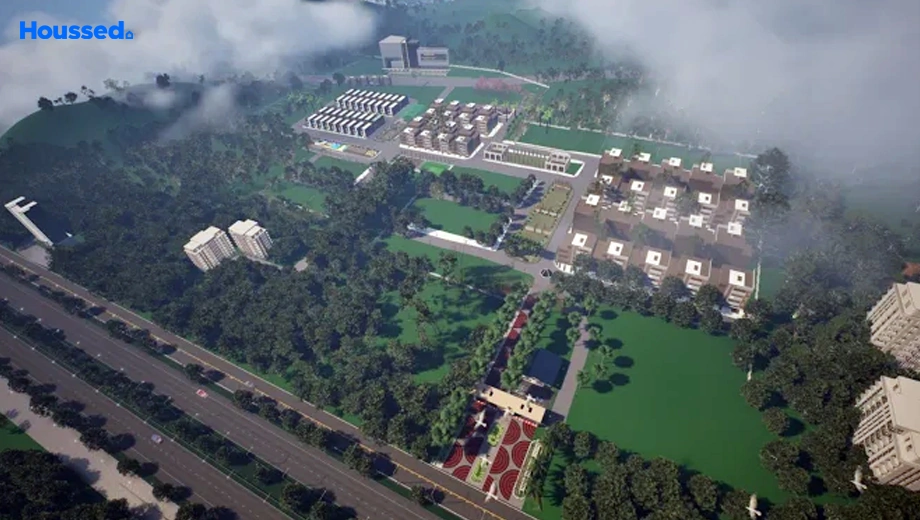 Project Image of Housing Plot/Residential Land for Resale in AB Bypass Road - Image 59108