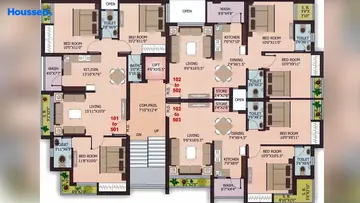 Project Image of 3 BHK Flat for Resale in Scheme 103, Indore - Image 59137