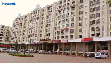 Project Image of 3 BHK Flat for Rent in BCM Heights Vijay Nagar, Indore - Image 59158