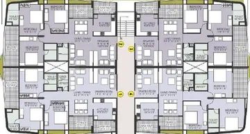 Project Image of 3 BHK Flat for Resale in BCM Paradise Nipania, Indore - Image 59163