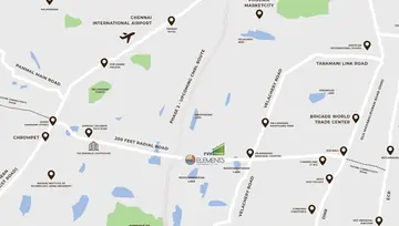 Project Image of 2 BHK Flat for Resale in TVS Emerald Elements Kovilambakkam, Chennai - Image 60018