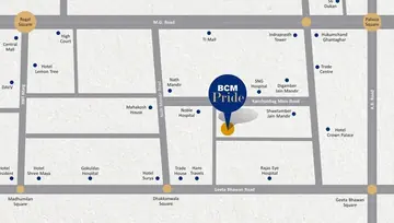 Project Image of 4 BHK Flat for Resale in BCM Pride South Tukoganj, Indore - Image 59312
