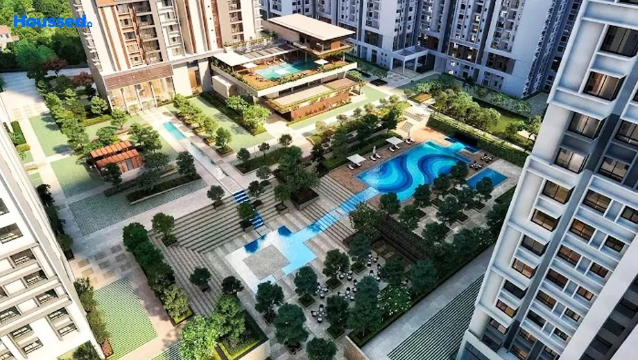 Amenities of 4 BHK Flat for Resale in Koyambedu - Image 59944