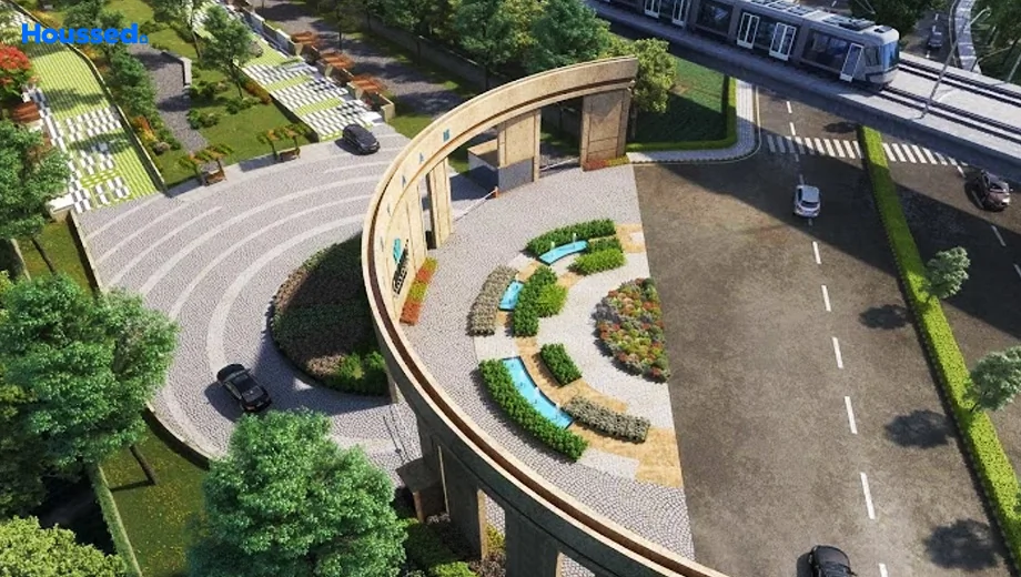 Amenities of 4 BHK Flat for Resale in Koyambedu - Image 59941