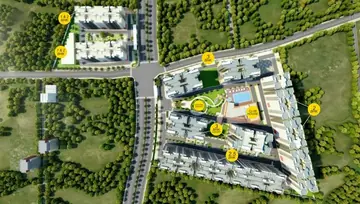 Project Image of 2 BHK Flat for Rent in DB Pride Talawali Chanda, Indore - Image 59439