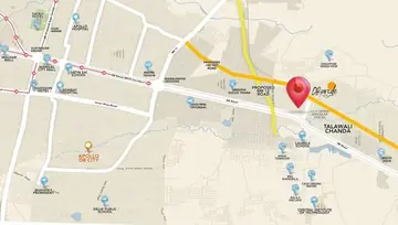 Project Image of 2.5 BHK Flat for Resale in DB Pride Talawali Chanda, Indore - Image 59444