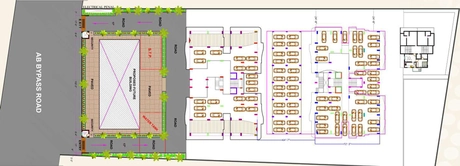 Project Image of 2 BHK Flat for Resale in JVD Devdarshan, Bicholi Mardana - Image 59501