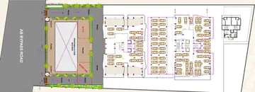 Project Image of 3 BHK Flat for Resale in JVD Devdarshan Bicholi Mardana, Indore - Image 59520