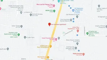 Project Image of 3 BHK Flat for Resale in JVD Devdarshan Bicholi Mardana, Indore - Image 59518