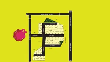 Master Plan of Housing Plot/Residential Land for Resale in Guduvancheri, Chennai - Image 59989