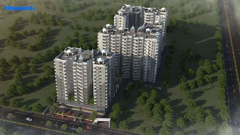 Project Image of 3 BHK Flat for Resale in Sakar Elite Apex, Mahalaxmi Nagar - Image 59614