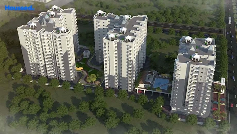 Project Image of 3 BHK Flat for Resale in Sakar Elite Apex, Mahalaxmi Nagar - Image 59615