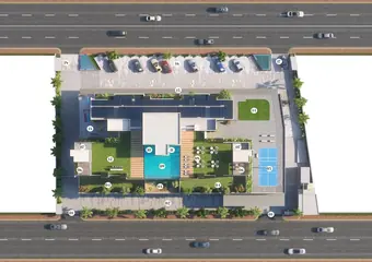 Project Image of 3 BHK Flat for Resale in Emerald Kingsvilla Pipliyahana, Indore - Image 59697