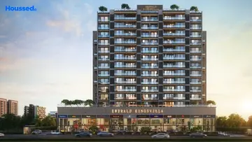 Project Image of 4 BHK Flat for Resale in Emerald Kingsvilla Pipliyahana, Indore - Image 59710