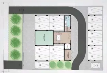 Master Plan of 3 BHK Flat for Resale in Vepery, Chennai - Image 59830