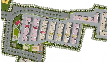 Master Plan of 2 BHK Flat for Resale in Urbanrise Codename Newlife Manhattan Condos Thirumazhisai, Chennai - Image 59784