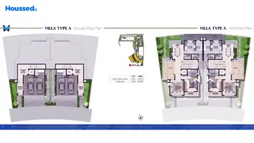 Project Image of 4 BHK Flat for Resale in Prestige Hillside Gateway Kakkanad, Kochi - Image 59964
