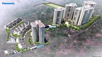 Project Image of 4 BHK Flat for Resale in Prestige Hillside Gateway Kakkanad, Kochi - Image 59984